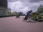 n°9_Thierry(asme)_se_fait_kaxonner_par_le_n°_7(groupama1)_Loïc_avec_sa_belle_combi_toute_neuve.JPG